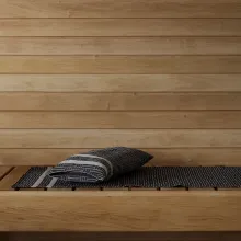 Saunan käsittely Supi Saunasuojalla 