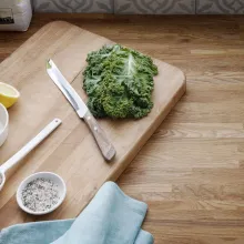 Koti smart, leikkuulauta. Unikkoöljy, kirkas.