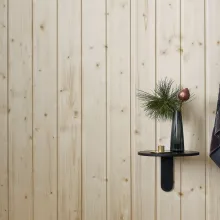 Koti paneeliseinä. Paneeli-Ässä 20, kirkas.