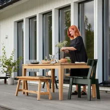 Pihan kunnostaminen juhlia varten