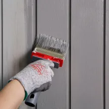 Talon ulkomaalin tunnistaminen