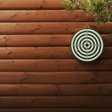 hirsitalon käsittely valtti akvacolorillla