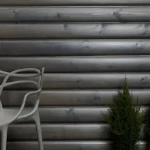 Hirsitalon käsittely helmiäiskuullotteella