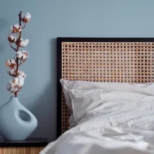 blue colour for bedroom