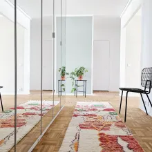 eteisen seinä V447 Serpentiini