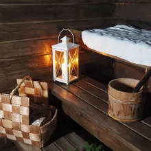 Saunan muodonmuutos Supi Saunavahalla