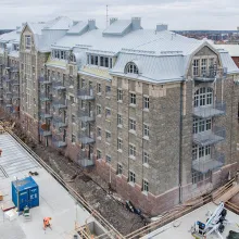 Vanha vankila-alue muuttuu urbaaniksi kaupunginosaksi