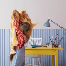 valaistus lastenhuoneen sisustuksessa