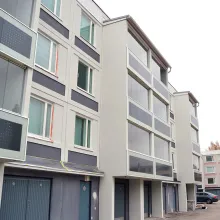 Lisää vuosia parvekkeille