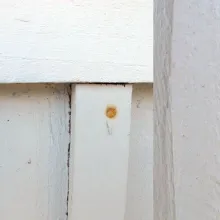 Naulankantojen ruostuminen