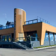 Nokkalan Majakan puupintoihin uutta kuullotetta