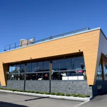 Nokkalan majakan julkisivu