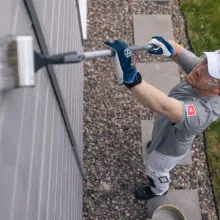 Mitä tulee huomioida ennen puutalon maalausta