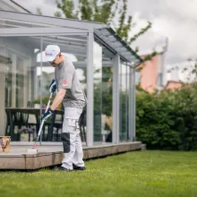 Tikkurilan Maalilinjan vinkit terassin öljyämiseen