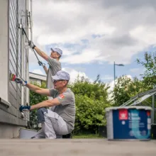 Ohjeet puutalon julkisivun maalaukseen