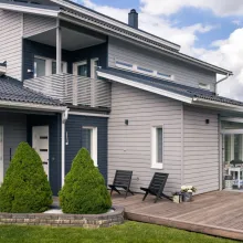 Yleisimmät virheet puutalon maalauksessa