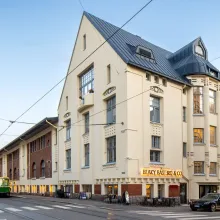 Jungmannin kortteli.