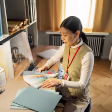 Tikkurila auttaa väri- ja sävytyskysymyksissä