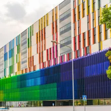 Uusi lastensairaala.