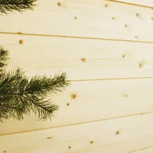 Uusi käsittelemätön puupinta