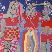 Viva Granlund tekee katu-uskottavaa taidetta