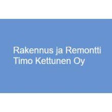 Rakennus ja Remontti Timo Kettunen Oy logo