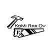 KoMI Rak Oy logo