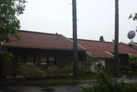 Tiilikaton pesu