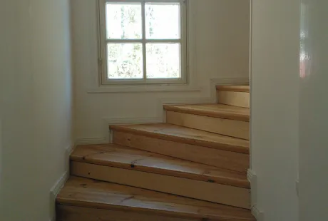 Portaiden entisöinti