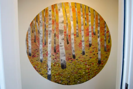 Maalaustyö Metsä