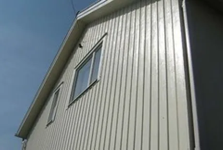 Pystyripaa huoltomaalattuna