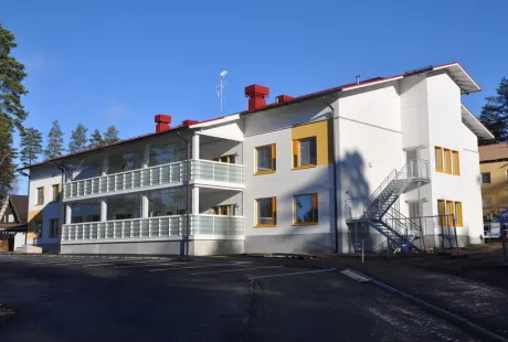 Julkisivu