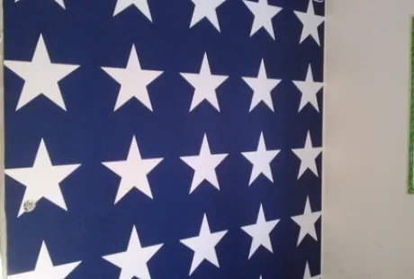 Lastenhuoneen tapetti