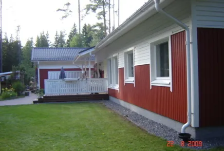 Julkisivumaalaus 1