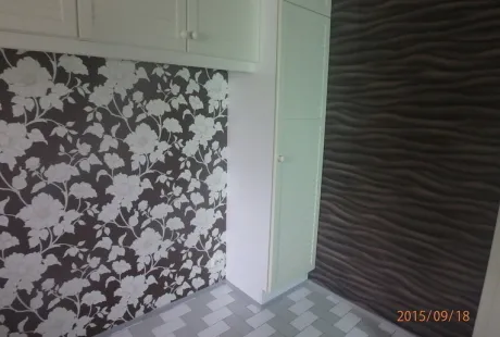 Sisäseinä ja tapetointi