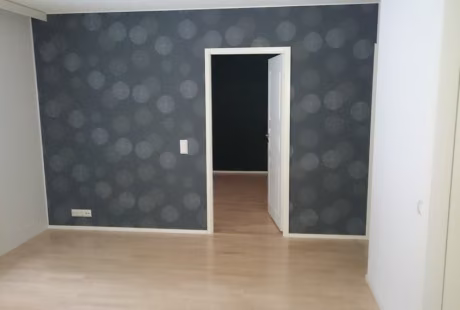 Olohuoneen seinä