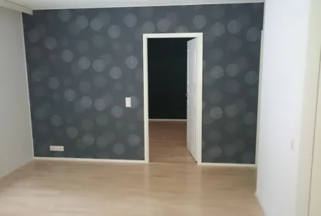 Olohuoneen seinä