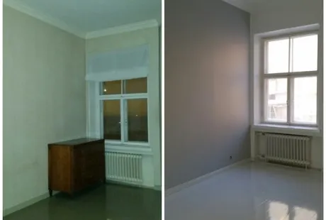 Makuuhuoneen remontti