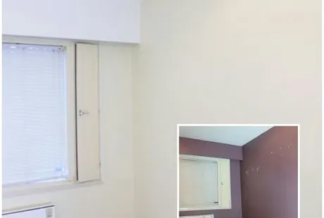 Makuuhuoneen maalaus