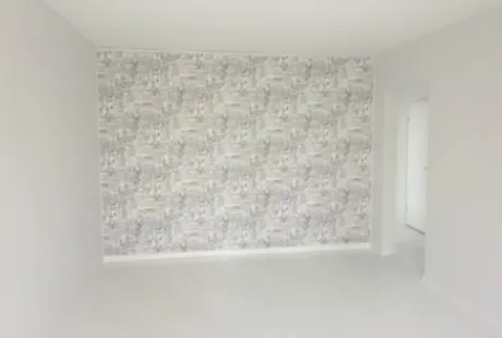 Laminaattilattia maalattu