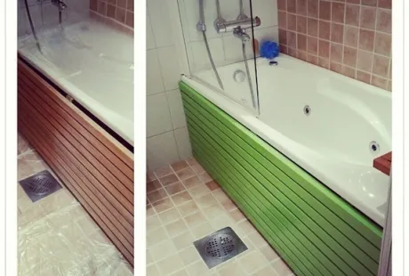 Kylpyhuoneen remontti