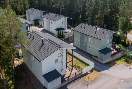 Puujulkisivut