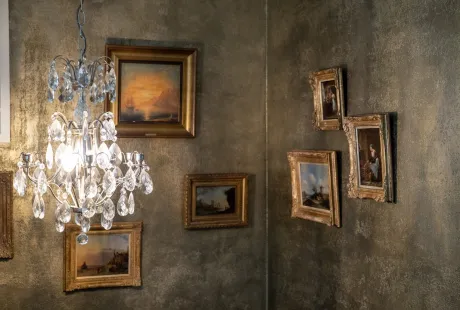 Antiikkimessinkinen tehoste