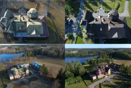 Kattomaalausta