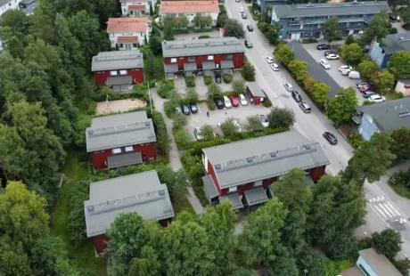 Maalaustyöt taloyhtiöille