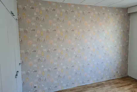 Lastenhuoneen tapetti