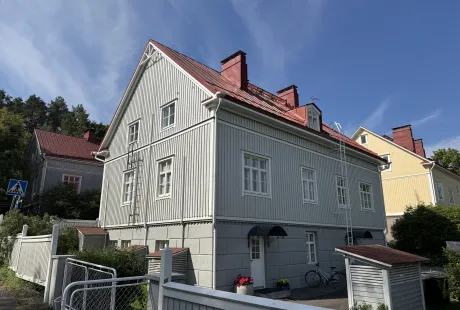 Puujulkisivu 5