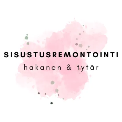 Sisustusremontointi hakanen & tytär logo