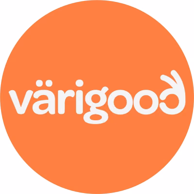 Värigood logo