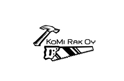 KoMI Rak Oy logo